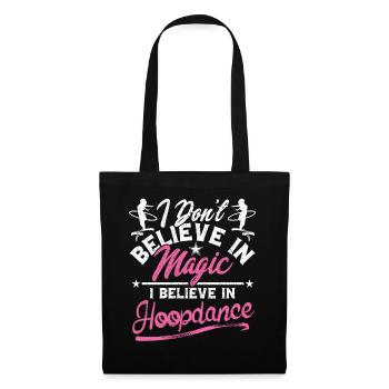 Hulahoop Hoop Dance Hooping Huller Hula Hupp - Tote Bag - black - Front