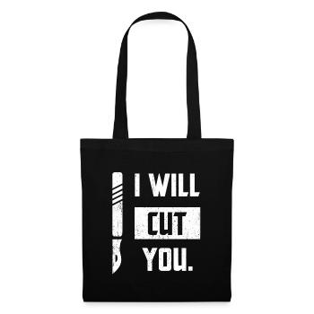 Surgeon Sayings Gift Medicine Doctor Doc Doctor - Tote Bag - black - Front