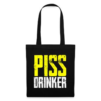 Piss Drinker 4 - Stoffbeutel - Schwarz - Vorne