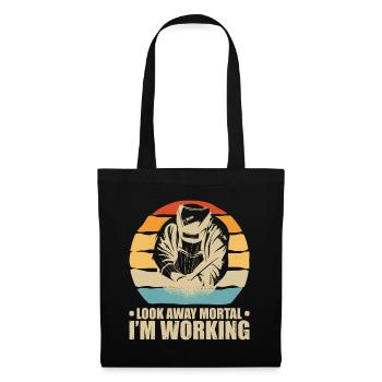 welding welding - Tote Bag - black - Front