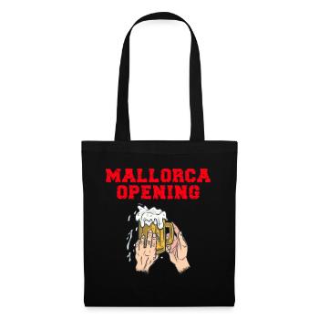 Mallorca Opening 2021 Party Outfit - Tote Bag - black - Front