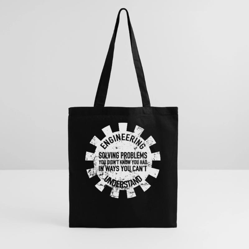 Gear Engineer Technician Engineering Engineer Tote Bag