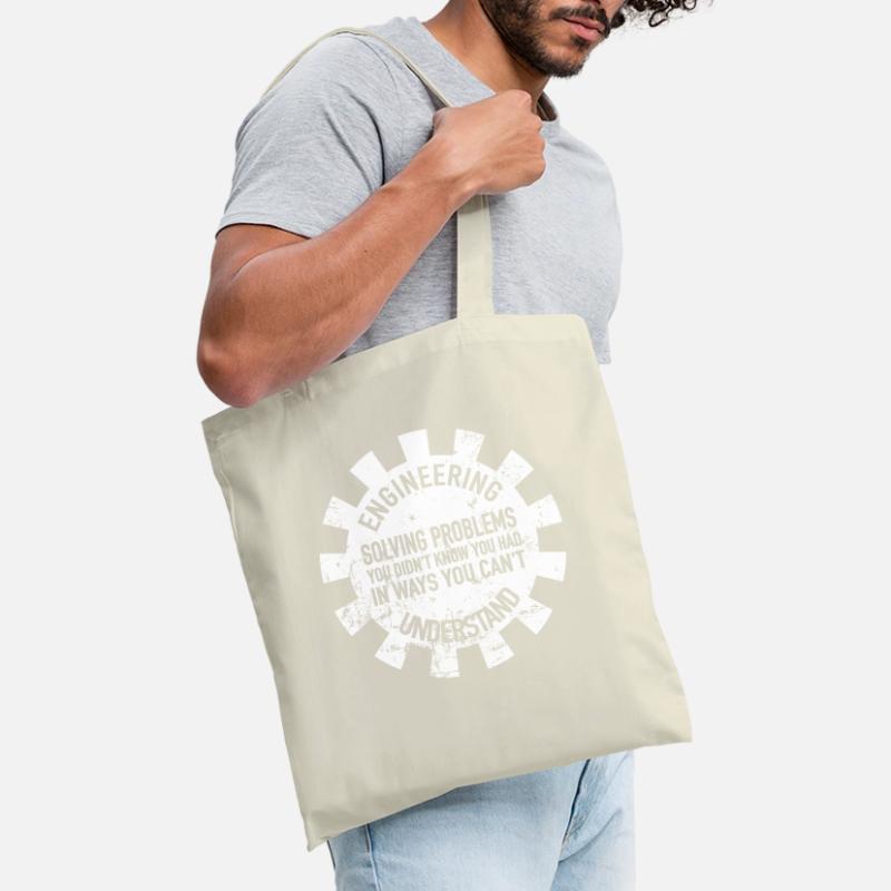Gear Engineer Technician Engineering Engineer Tote Bag