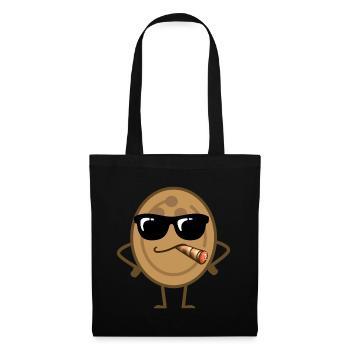 Cotrs cool - Sac en tissu - noir - Devant