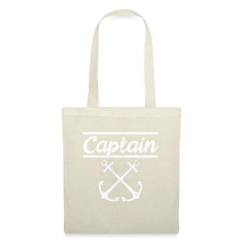 Capitaine - Sac en tissu - nature - Devant
