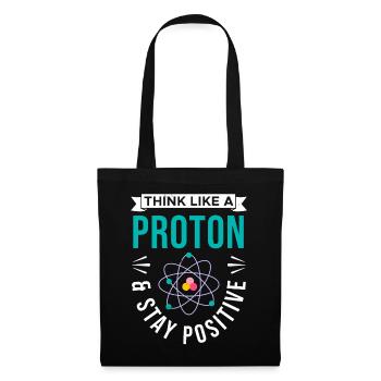 Chemistry Tshirt Neutron Atom Molecule Teacher Alchemy - Tote Bag - black - Front