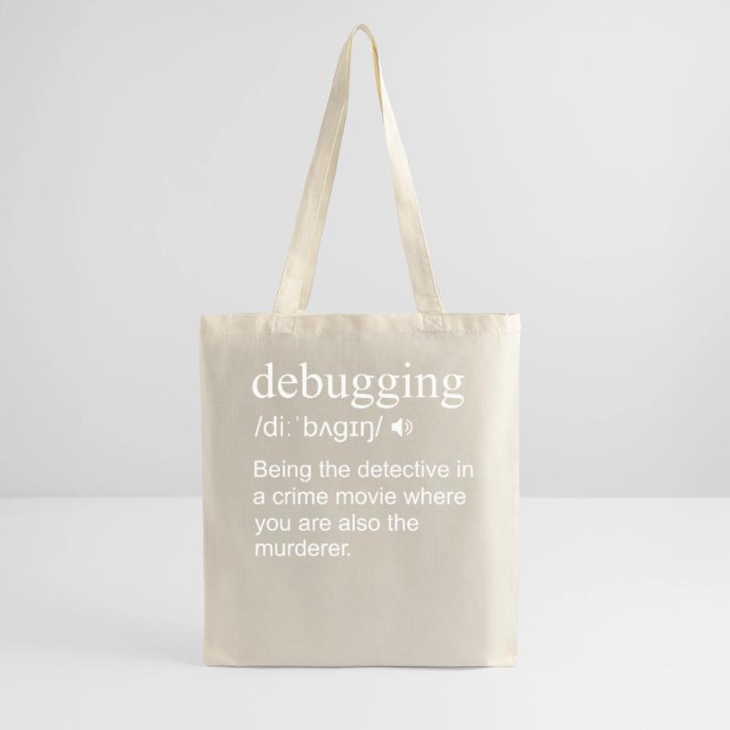 Debugging Definition Computer Phyton Programming Tote Bag