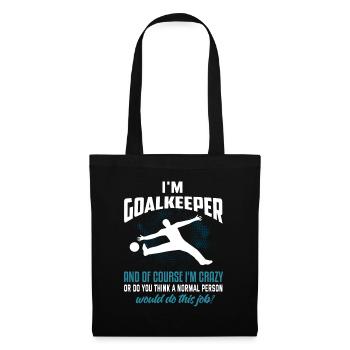 Handball handball de handball équipe ballsport - Sac en tissu - noir - Devant