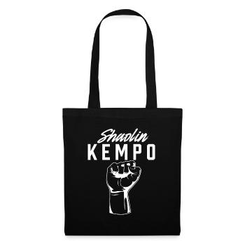 Shaolin Kempo Kenpo Karate Martial Arts - Tote Bag - black - Front
