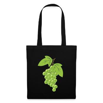 Grapes Grapes Hobby gardeners Harvest Grapevine - Tote Bag - black - Front