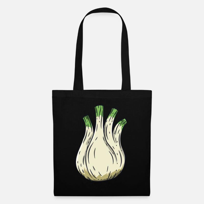 Fenchel - Stoffbeutel - Schwarz