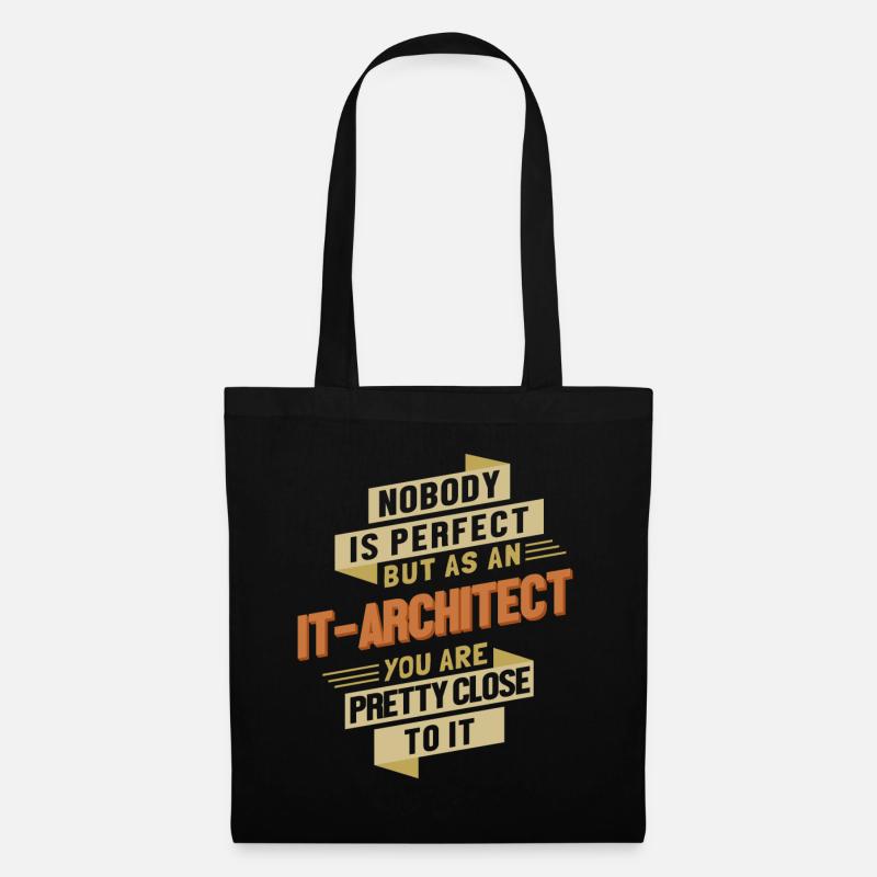 IT-Architect close to Perfect Cloud Architect - Stoffbeutel - Schwarz