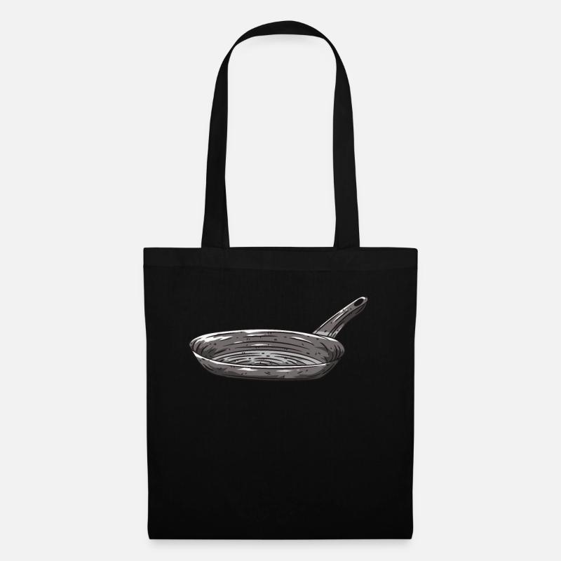 Casserole Cuisson - Sac en tissu - noir
