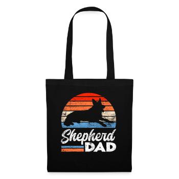German Shepherd Dad German Shepherd - Tote Bag - black - Front