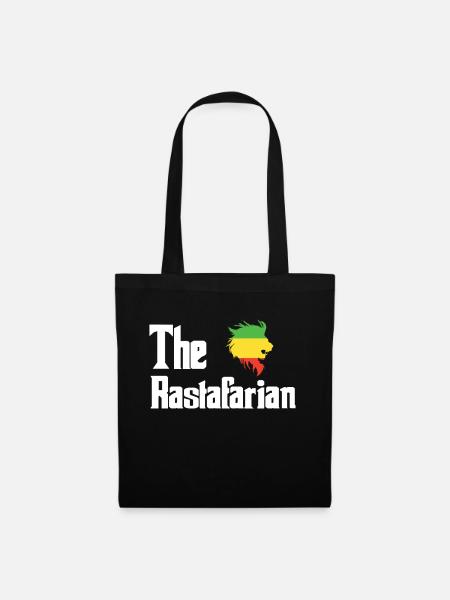 Rastafari - Stoffbeutel - Schwarz