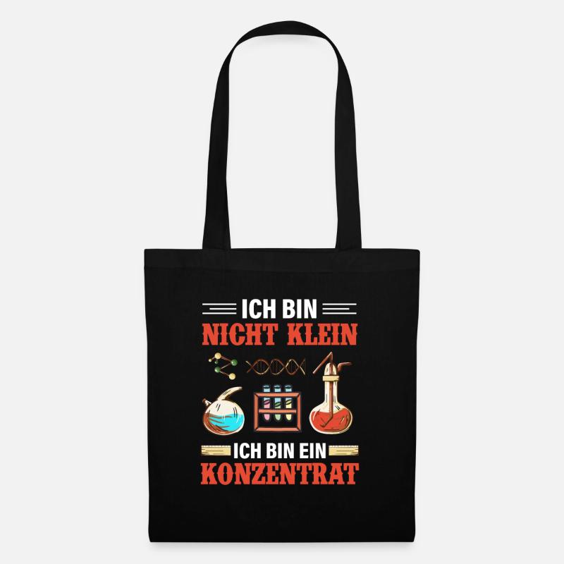 Chemie Witz Labor Chemiker Geschenk - Stoffbeutel - Schwarz