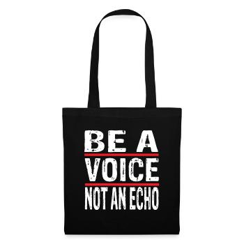 Motivation - Stoffbeutel - Schwarz - Vorne