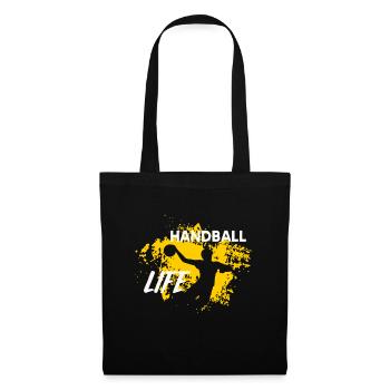 Handball Handball Player - Tote Bag - black - Front