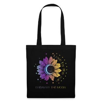 Boho Bohemian Cadeau spirituel - Sac en tissu - noir - Devant