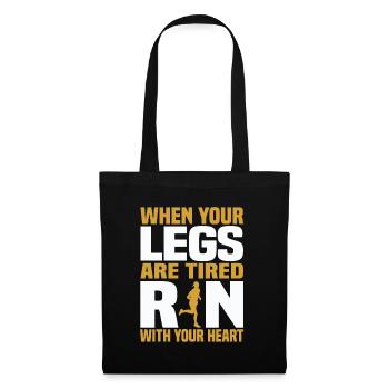 Motivations - Sac en tissu - noir - Devant