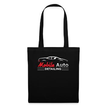 Car Detailer Mobile Auto Detailing - Tote Bag - black - Front