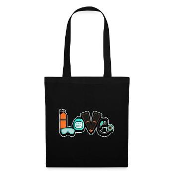 Diving Snorkeling Holiday Coral Reef Divers - Tote Bag - black - Front