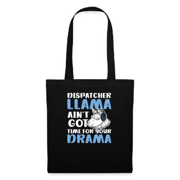 Dispatcher Dispatcher Llama - Tote Bag - black - Front