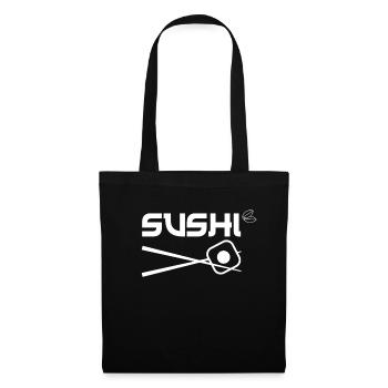 Sushi Sushi Lovers Japanese Food Japan - Tote Bag - black - Front
