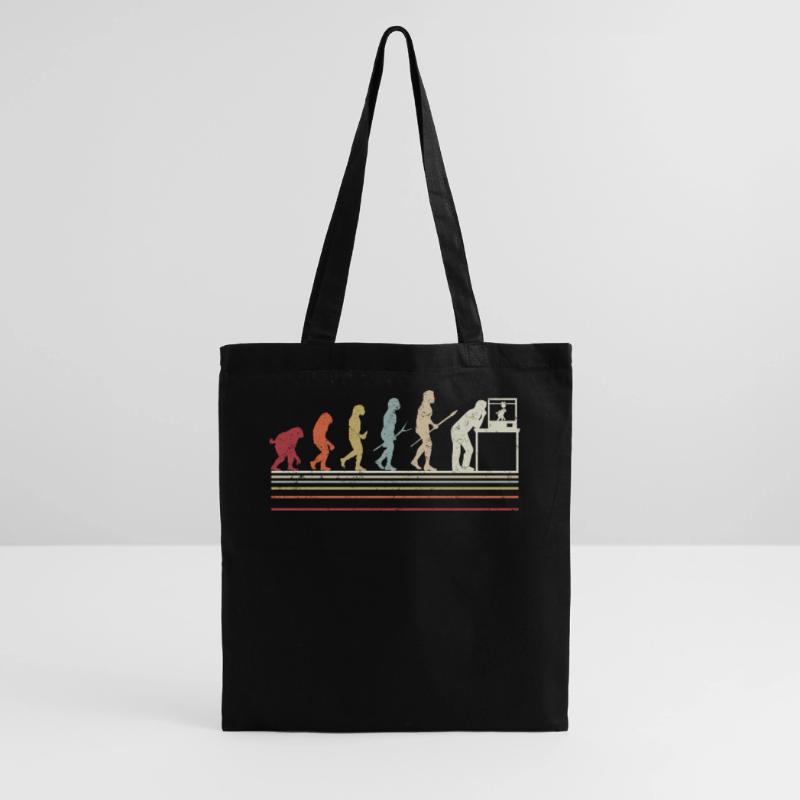 Drôle d’évolution de l’impression 3D, amateur d’impression 3D, Sac en tissu
