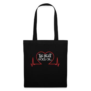 Open Heart Surgery Recovery Gifts & Apparal - Tote Bag - black - Front