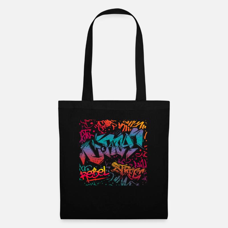 Graffiti Art - Tote Bag - black