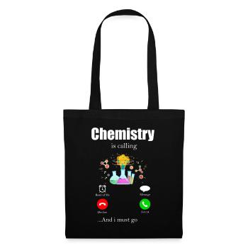 Chemist Laboratory Periodic Table Neutron Alchemy - Tote Bag - black - Front