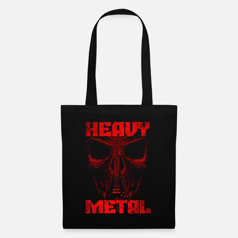 Heavy Metal - Stoffbeutel - Schwarz