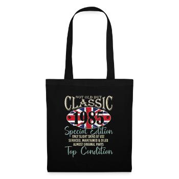 Pas vieux, Mais l’Union Britannique Classique Jack, - Sac en tissu - noir - Devant