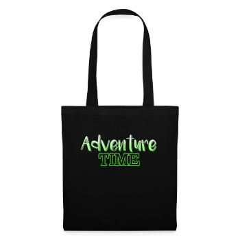 Adventure - Tote Bag - black - Front