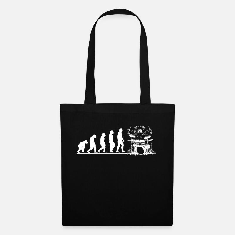 Drummer Drums Drums Drums - Tote Bag - black