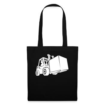 Forklift Driver Warehouseman Gift - Tote Bag - black - Front