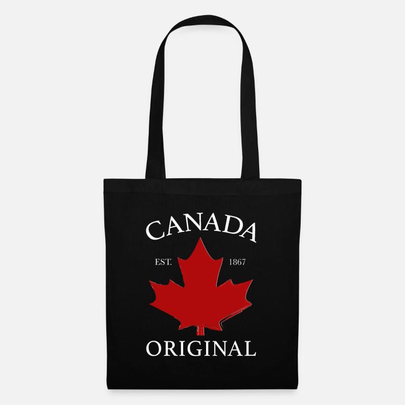 Canada Original Est 1867 - Stoffbeutel - Schwarz
