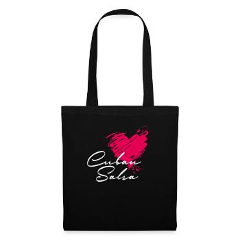 Cuban salsa Salsa Dance - Tote Bag - black - Front