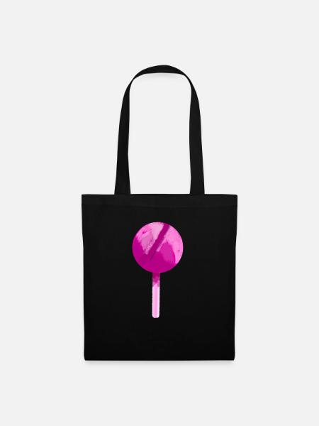 Lolli - Stoffbeutel - Schwarz