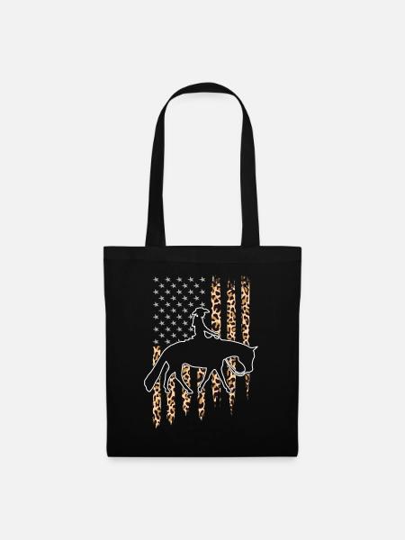 Pleasure Horse & Western Rider Western Riding - Tote Bag - black