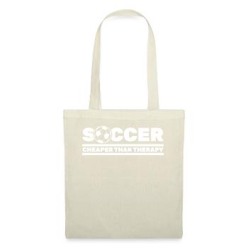 Football - Sac en tissu - nature - Devant