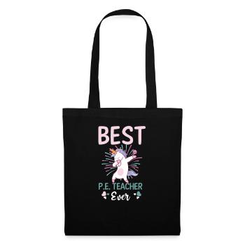 PE Teacher Best PE Teacher Ever - Tote Bag - black - Front
