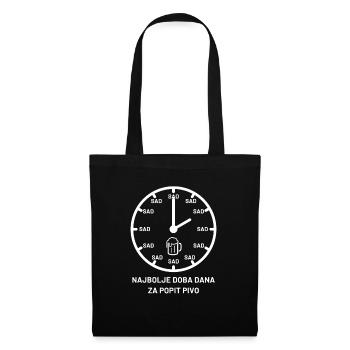 Balkan Jugo Pivo - Sac en tissu - noir - Devant