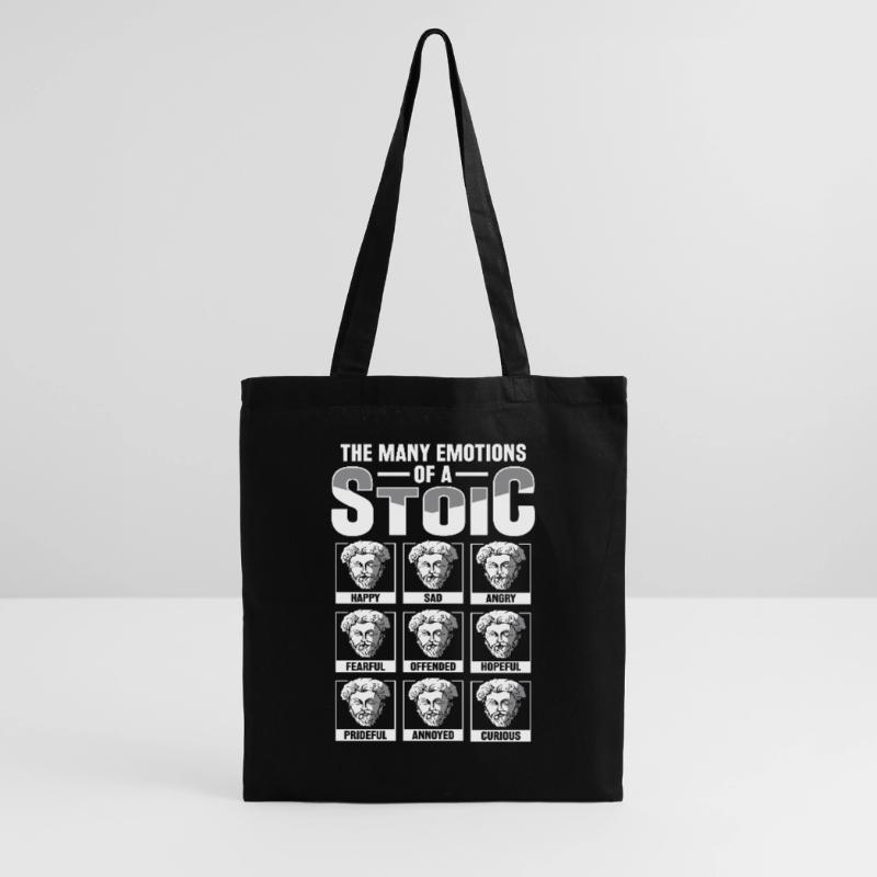 Stoic philosopher Marcus Aurelius Stoic Tote Bag