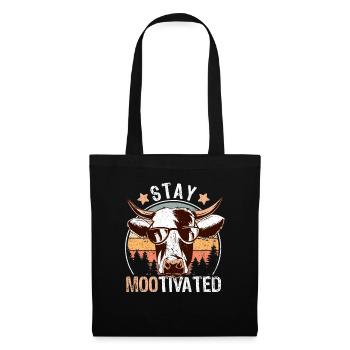 Cow Farmer Farm Agriculture Farmer - Tote Bag - black - Front
