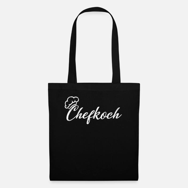 Chefkoch - Stoffbeutel - Schwarz
