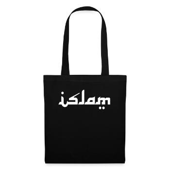 Islam is peace - Stoffbeutel - Schwarz - Vorne
