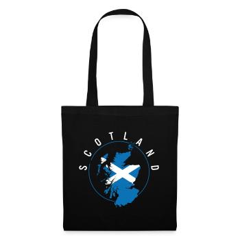 Scotland Scotland Flag Shirt, Gift For Scottish, - Tote Bag - black - Front
