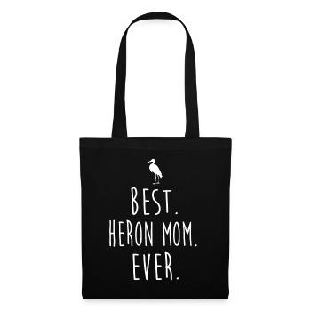 HERON SHIRT FOR YOUR AUNT - Tote Bag - black - Front